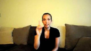 ASL sign for Where