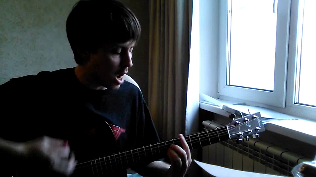 Аборт Мозга Гимн Зверю (cover by Vitaly) - YouTube