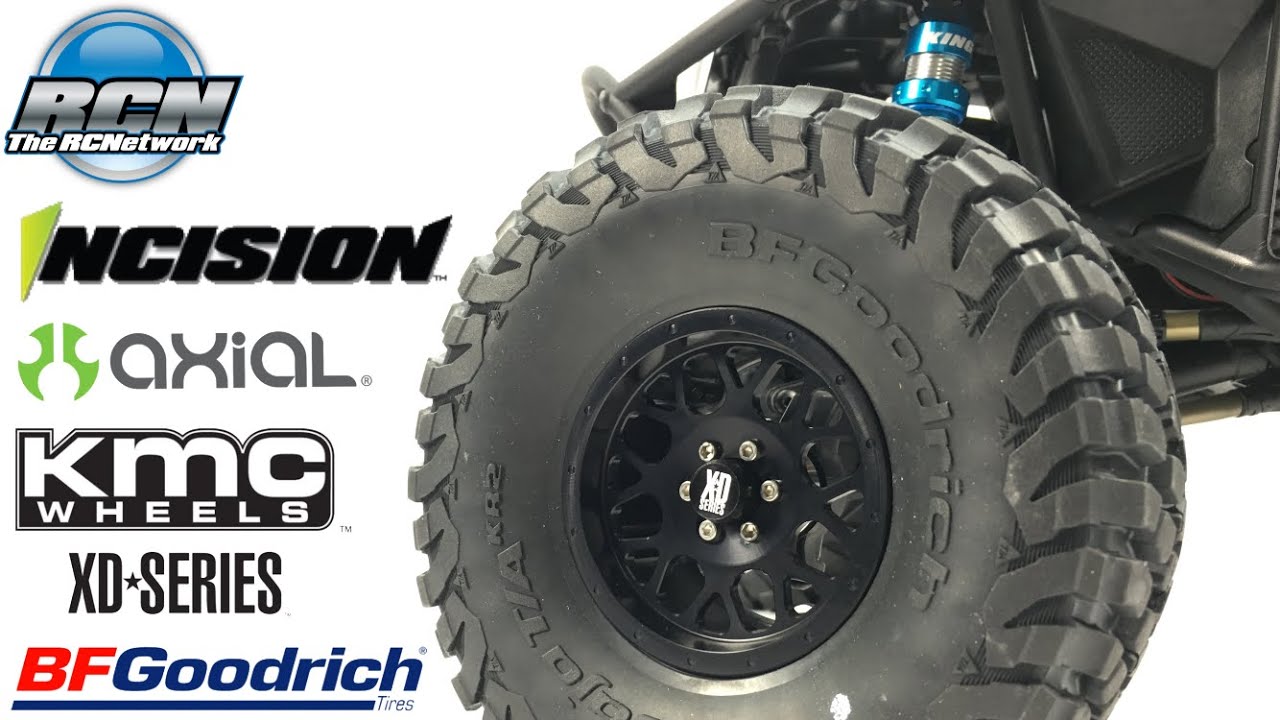 Axial RR10 Bomber Aluminum Wheel Hex Adapters - 2Pc Set, Inner 5mm Outer 12mm Thickness 19mm