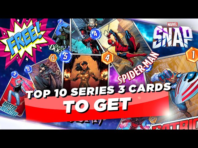 Marvel Snap Mystery Series 3 Guide: Possible Cards