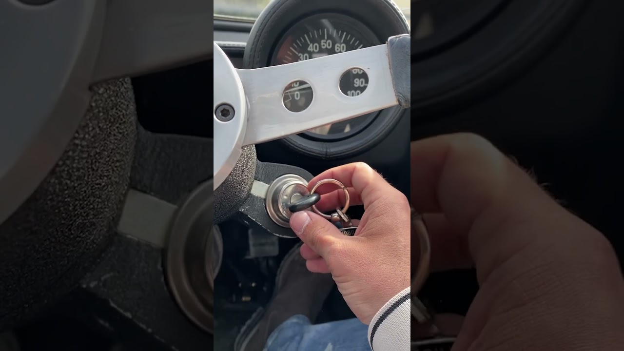 😍Listen and enjoy! ASMR Lamborghini Miura SV