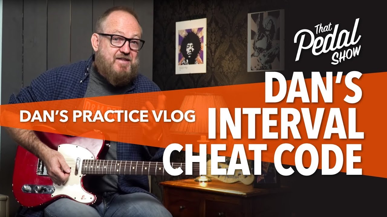 major seventh guitar Understand Intervals On Guitar: Dan's Cheat Code – That Pedal Show