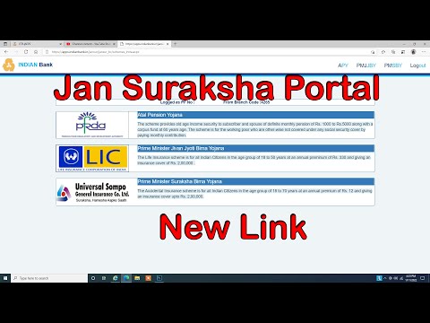INDIAN BANK JAN SURAKSHA PORTAL ERROR WEBSITE CHANGE #SkBanking# 11/01/2022