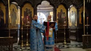 Divine Liturgie 4 Avril 2020