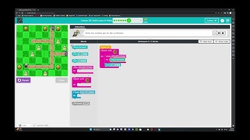 Code.org Express Course 2022 Until Loops in Maze Lesson 18 Upload Student
