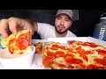 Graziano’s PIZZA MUKBANG | EATING SHOW