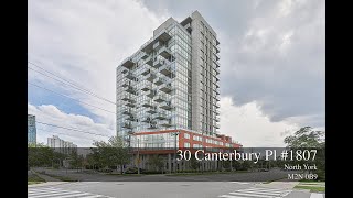 30 canterbury place unit 1807 north york