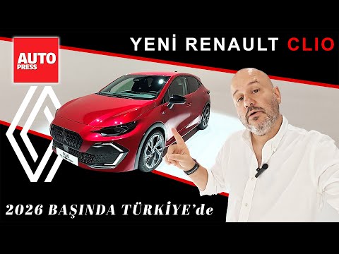 2026 yeni Renault Clio ile ilk tanışma - Bursalı Clio'da inanılmaz değişim - Sinan Sertoğlu 