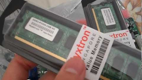 Review: NYXTRON Value RAM