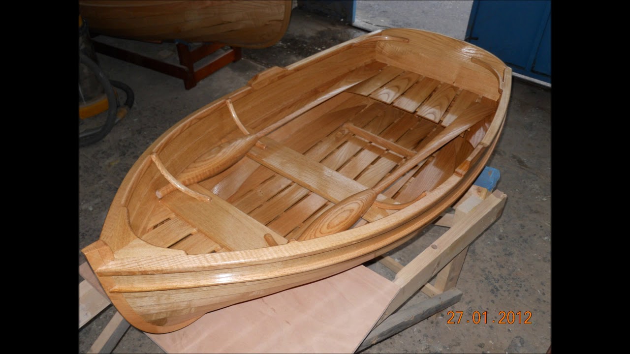 small boat building - youtube