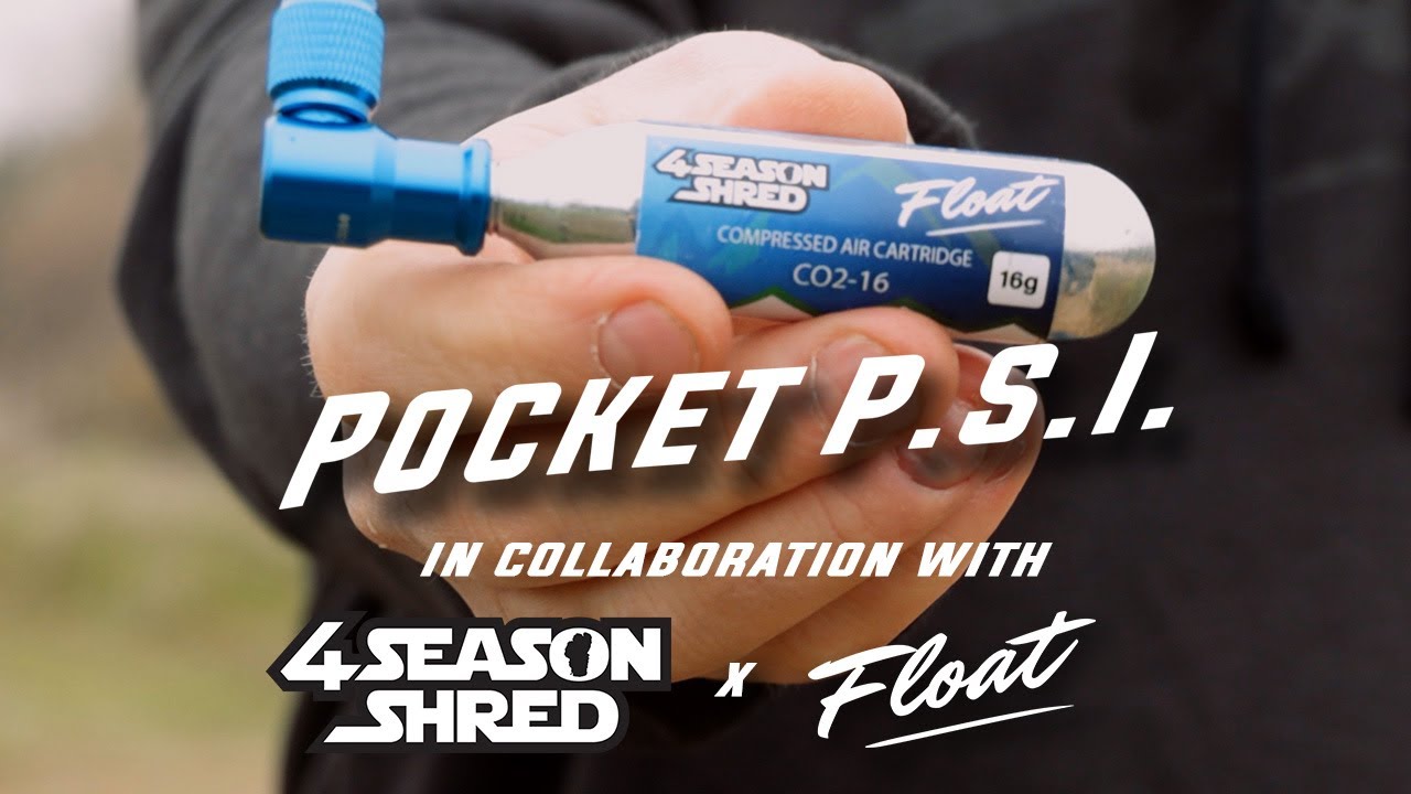 Introducing the Pocket PSI Smallest Onewheel Tire Inflation Device