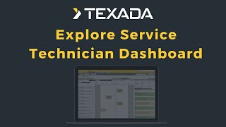 Learn the benefits of the Service Technician Dashboard
