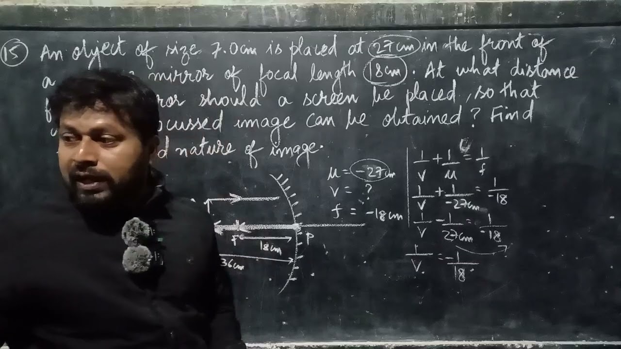 For class 10th science ncert solution from light and reflection, refraction question no.15 