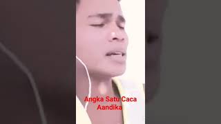 angka satu Caca Handika