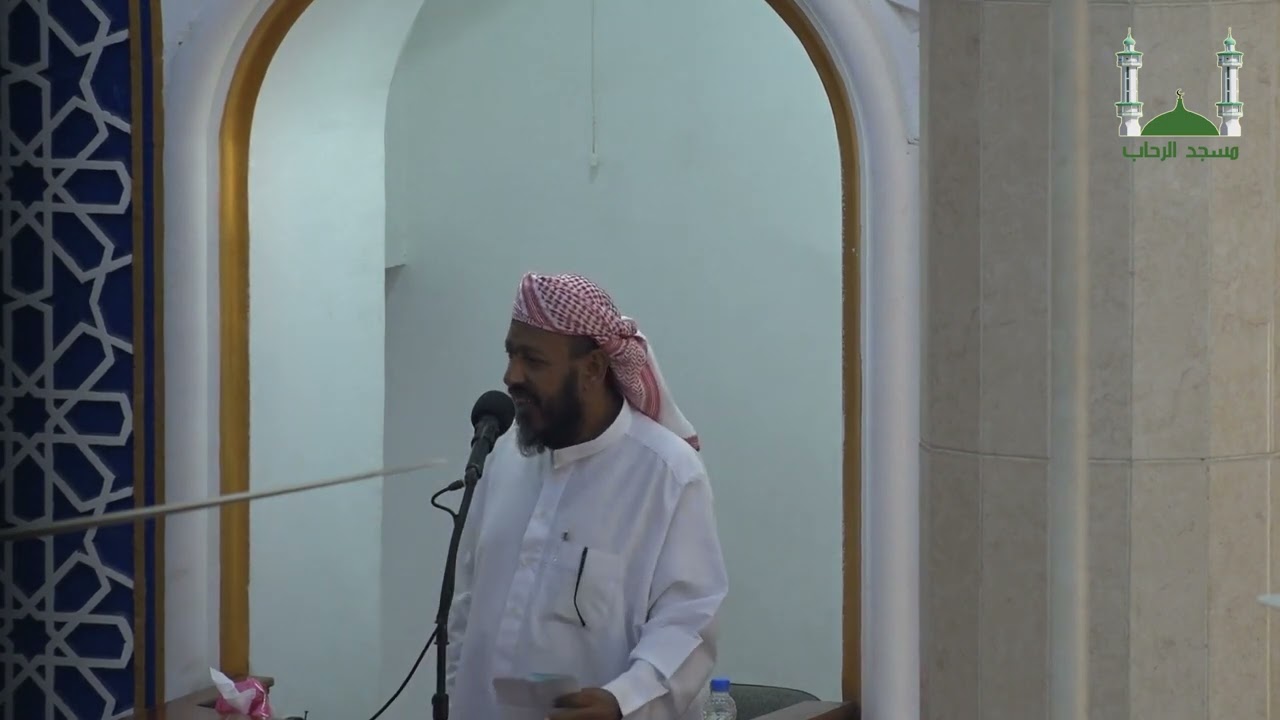 خطبة الجمعه للشيخ | ناصر الوهبي | 1445/7/14 هـ