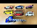 Learn the names of working cars 【TOMICA】