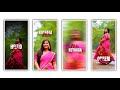 New Trending Reels Lyrical Video Editing in Alight Motion kannada instagram Trending Reels BGM Video