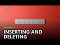 How Inserting And Deleting In Arrays Explained With A Movie Theater Row Actually Works #coding #fyp