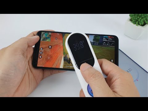 Realme 7i ( Snapdragon 662/8GB ) test game Free Fire Mobile, Temperature and Battery Drain test