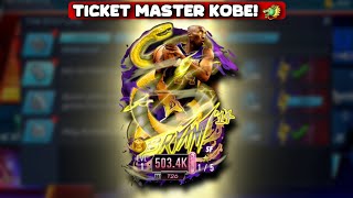 How To Get The Ticket Master Mamba Kobe Bryant And What Happened To Bouks NBA 2K MOBILE