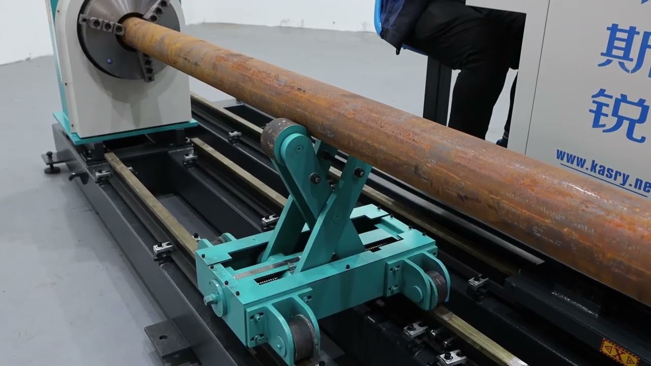 3 Axis Plasma Pipe Cutting Machine