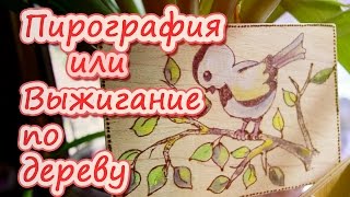 МК Выжигание /Пирография МК Выжигание /Пирография