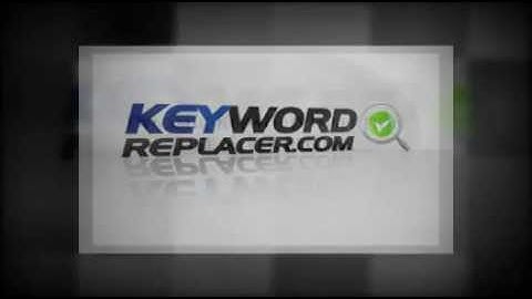 Dynamic Keyword Replacer