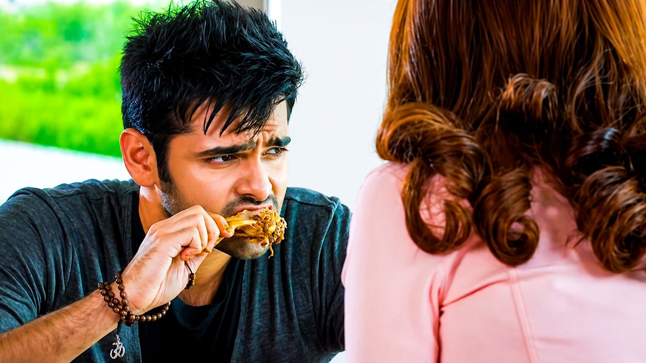 एक VEGETARIAN के सामने तुम LOLLYPOP खा रहे हो | Ram Pothineni Eating Scene | Shivam Movie Scene