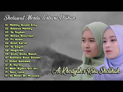 AI KHODIJAH x RISA SHOLIHAH Full Album Sholawat Merdu |2 Ratu Sholawat Terbaru Viral 2024