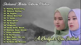 AI KHODIJAH x RISA SHOLIHAH Full Album Sholawat Merdu |2 Ratu Sholawat Terbaru Viral 2024