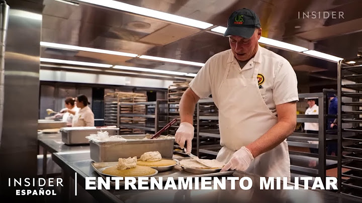 Cómo se preparan 13.000 comidas diarias para los cadetes | Entrenamiento Militar | Insider Business