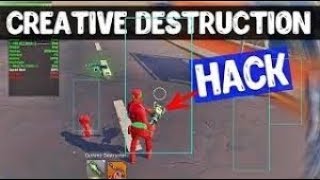 Aimbot Hacks!  Creative Destruction HACKER! Just a quick game today!