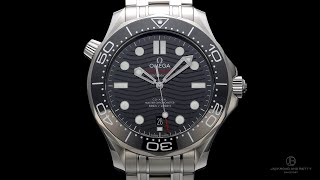 オメガ シーマスター ダイバー300M コーアクシャル マスター クロノ