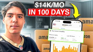 I Tried Selling On Amazon For 100 Days And Made $14k/mo... Here's How