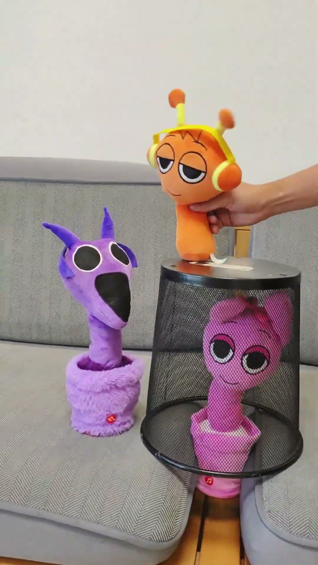 Simon horror \u0026 Durple horror kidnapped pinki Sprunki!