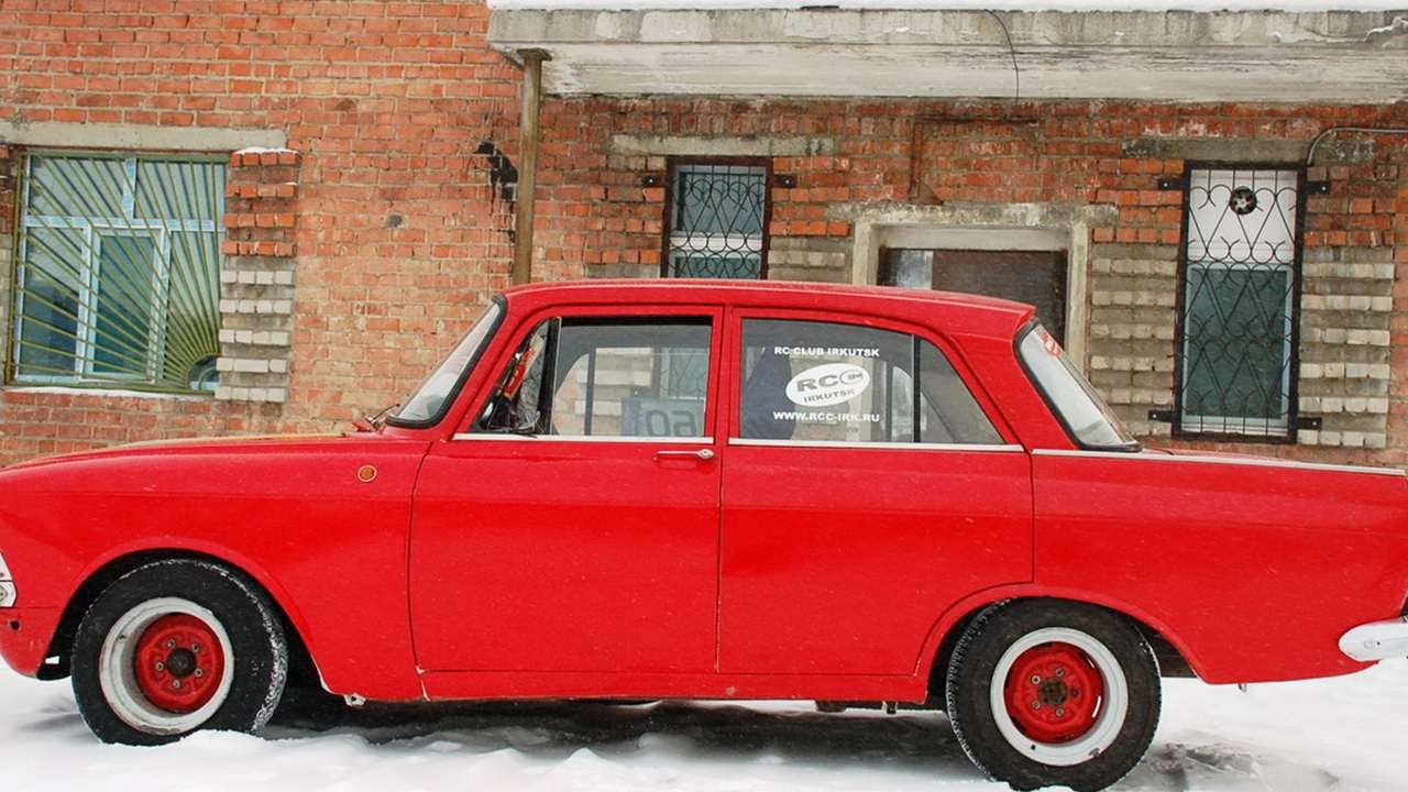 #345. Moskvitch [RUSSIAN AUTO TUNING] zilong