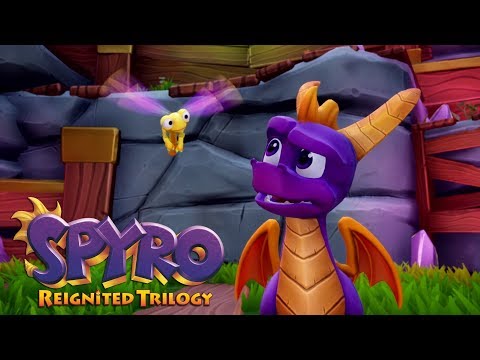 Spyro Reignited Trilogy Launch Trailer [NL]