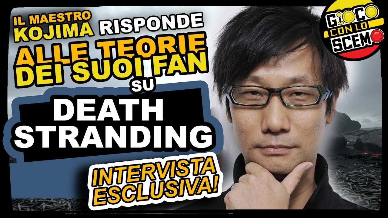 Death Stranding: Kojima risponde alle teorie dei Fan sul Videogioco.