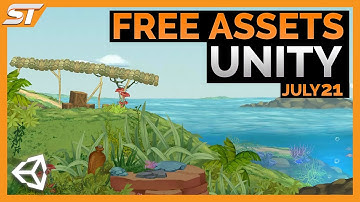 Top 10 FREE Unity Assets - July 2021 | Unity Asset Store