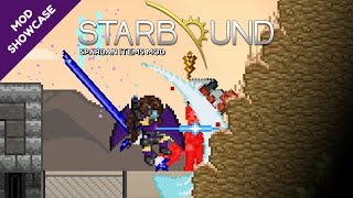 Starbound - Spardan Items Mod