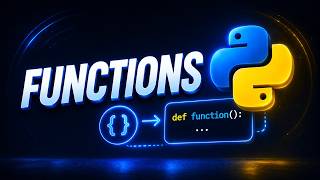 Python Functions Complete Guide | *args, kwargs, Lambda, Closures, Decorators, Generators & More
