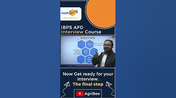 IBPS AFO Interview Guidance #interviewtips #exampreparation #shorts