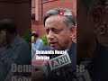 Tharoor Slams Centre, Demands Debate on Student Crisis