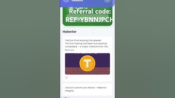 New mining Tok network referral code:REF-YBNNJPCH