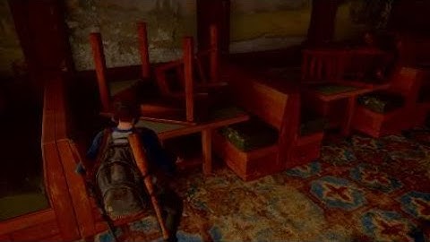 The Last of Us Part II Finding Strings Lobby Grounded Strategy