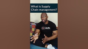 What is Supply Chain management?