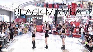 [aespa(에스파)] KPOP IN PUBLIC - 'Black Mamba' | Dance Cover in Hangzhou, CHINA Resimi