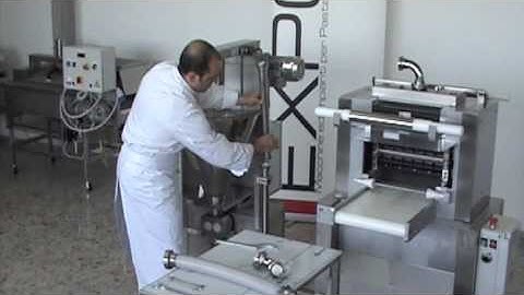 Automatic Ravioli Machine. Автомат для производства равиолей.