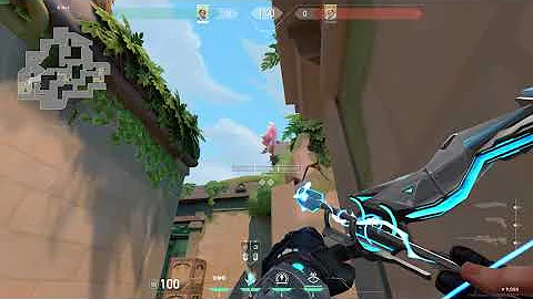 Sova - [Lotus] A Site to C Site Entrance Recon (Support/Pixely)