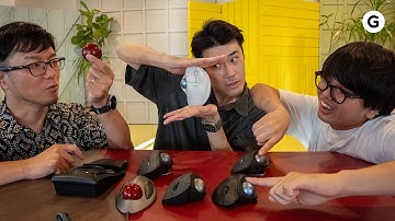 【マニアック注意】トラックボールマウスの良さって？愛用者3人が語ります